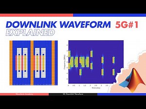 5G NR Downlink OFDM Waveform Explained with MATLAB simulation
