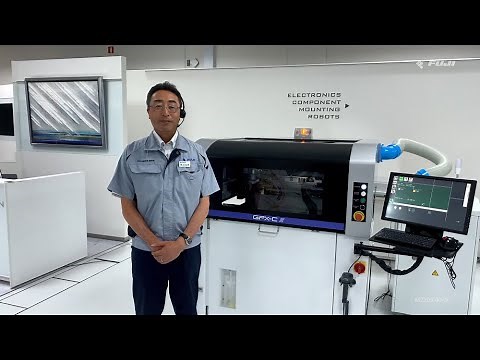 高性能スクリーン印刷機 GPX-CII - JISSO PROTEC 2022 見どころ紹介 - 株式会社FUJI