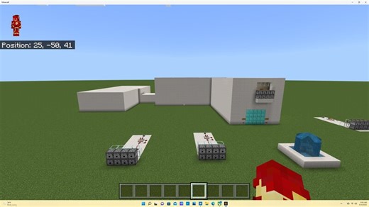 Command Block House Minecraft Map