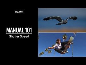 Shooting Manual 101: Shutter Speed Basics with Canon