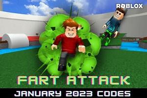 Roblox Fart Attack codes for January 2023: Free money, burritos, and more