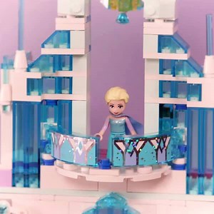 Make a super *cool* DIY LEGO ice hockey game inspired by Disney’s Frozen! ❄️🏒 | LEGO