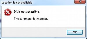 Memperbaiki Error The Parameter Is Incorrect pada Hard Disk Eksternal di Windows
