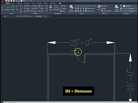 AutoCAD: Scale Using a Known Dimension