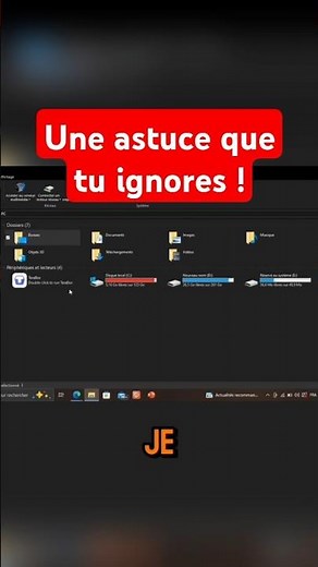 Accéder à l'Invite de Commandes depuis le Bureau en 1 Minute ! InviteDeCommandes #Windows