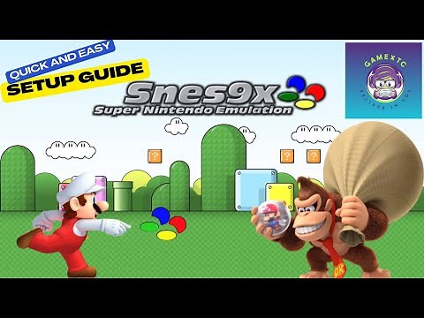 The ULTIMATE SNES Emulator Guide (SNES9x Setup & Gameplay)