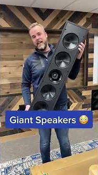 Giant Paradigm Speakers Sound Incredible! | Metro Detroit Michigan | Audio Visual Installation