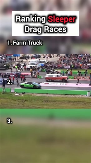 Ranking Sleeper Drag Races