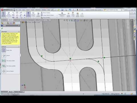 Part 1 - Applying the Path Advanced Mate, Adding the Path Sketch
