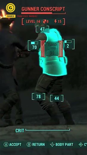 Best VATS Fails In Fallout