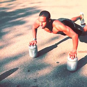 106 reactions · 16 shares | Standard push-ups, decline push-ups, incline push-ups, knee push-ups… We know you've done them all! But have you heard of the Iso push-up? James Howell of #MoreThanMuscle shows us how it's done. | Isopure | Facebook