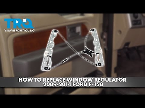 How to Replace Window Regulator 2009-2014 Ford F-150