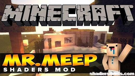 MrMeep’ Shaders 1.12.2 → 1.11.2 (MrMeep_x3) — Shaders Mods