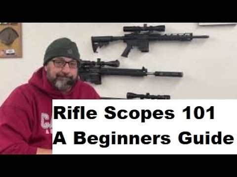 A Beginners Guide to Rifle Scopes