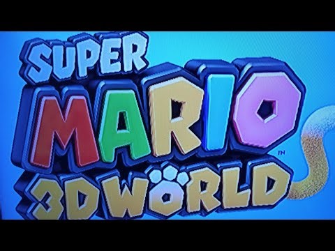 Super mario 3d world part 9 "but playing as blue toad"