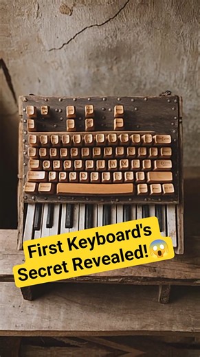 The First Keyboard: What Did It Look Like? #ytshorts #osrhistory