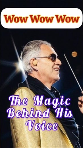 Andrea Bocelli and the crowd in pure love. A moment you can feel - Nessun Dorma ❤️ 😍 💖 ❣️