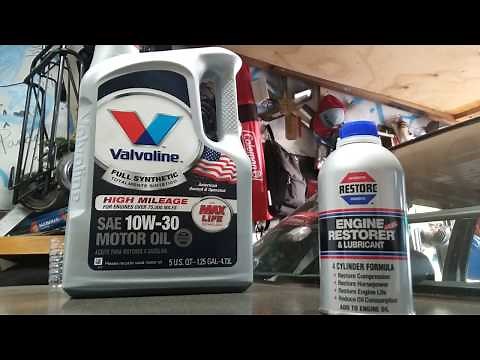 Restore Engine Restorer and Lubricant Oil Analysis (PART ONE)