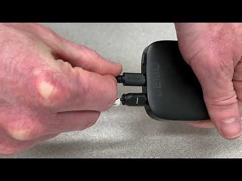 Phonak TV Connector Setup