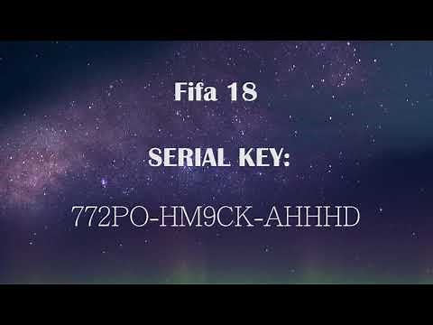 FIFA 18 - VALID MULTI LICENSE KEY