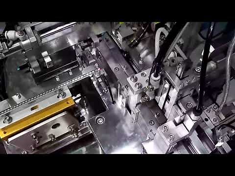 Automatic Connector Assembly Machine