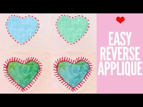 APPLIQUE - How to Do Reverse Applique