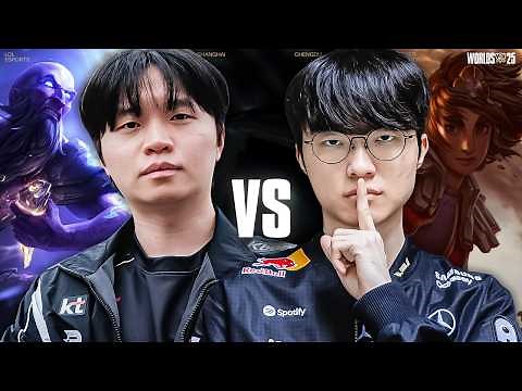 T1 vs KT Highlights | WORLDS 2025 FINALS – ALL GAMES | League of Legends