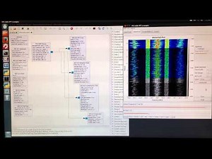 GNU Radio & RTL SDR FM Spectrum Analyzer