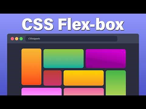 Learn CSS Flexbox in 10 Minutes (Course)