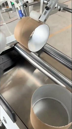 YY-G300 Paper Tube Gluing Machine for Rigid Round Box Bottom Sealing