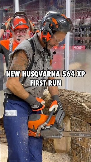 HUSQVARNA 564 XP #husqvarna #564 #chainsaw #logger #firewood #bbr #husqvarnachainsaws
