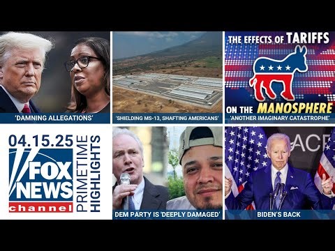 Fox News Highlights - April 15th, 2025