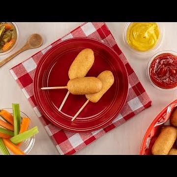 Banderillas de Salchicha con Harina de Hot Cakes | kiwilimón recetas