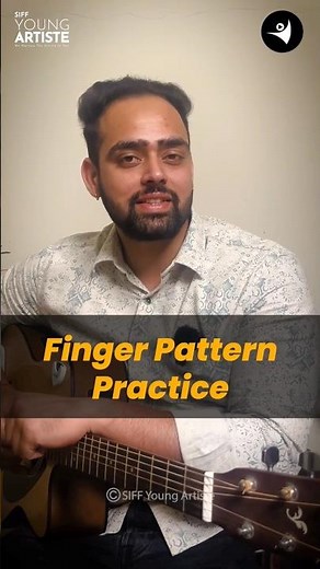 Fingerstyle Pattern for beginners | Guitar practice #siffyoungartiste #guitar #guitarlesson