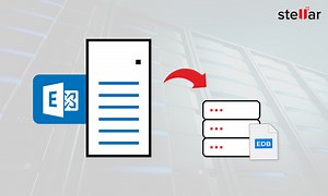 How to Mount the EDB File on a Different Exchange Server?