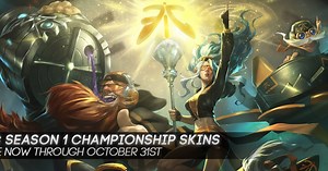 FNATIC Season 1 Championship Skins now available!