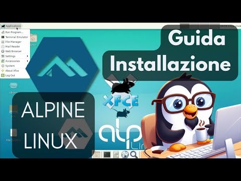 ⛰️⛰️ Alpine Linux: Installation Guide