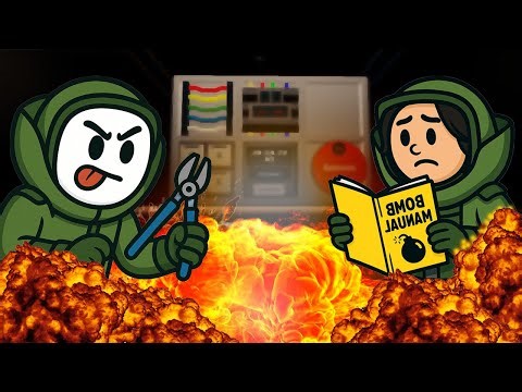 We Tried to Defuse a Bomb in Roblox… It Went Horribly Wrong