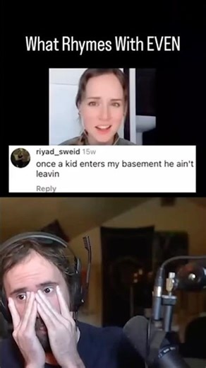 "What Rhymes With EVEN" 💀