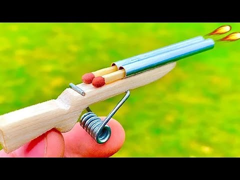 Homemade Gun | How to Make Real Gun at Home Easily | Gun Making at Home Easy