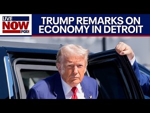 FULL SPEECH: Donald Trump remarks at the Economic Club in Detroit | LiveNOW from FOX