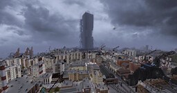 City-17 [Grand Project] |HALF-LIFE 2| Minecraft Map