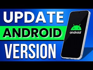 How To Update Android Version To Latest Software (FAST & EASY)