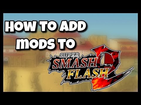 how to add mods to ssf2 easy