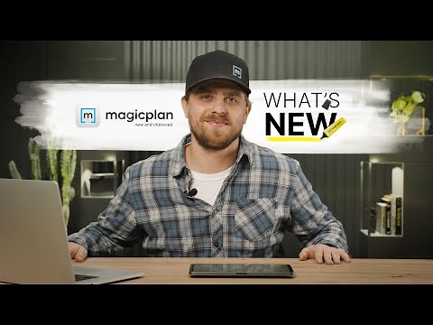 The NEW magicplan is here!