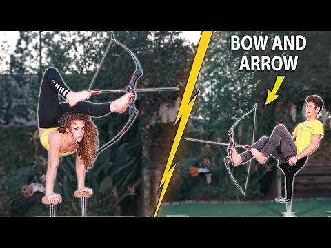 Teaching My Brother Contortion **INTENSE**