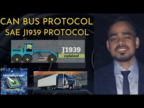 Basics of CAN Bus Protocol | Basics of SAE J1939 Protocol | J1939 Protocol Explained | SAE J1939