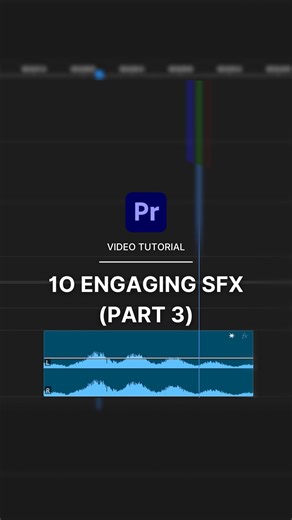 Miracamp | Creative School on Instagram: "Top 10 most powerful sound effects that instantly boost engagement (Part 3) Comment “Mix” to receive the SFX Folder The best sounds for reels, TikToks, and YouTube #sfx #sounddesign #SoundEffects #sound #tutorial #FilmmakerTools #VideoEditing #howto"