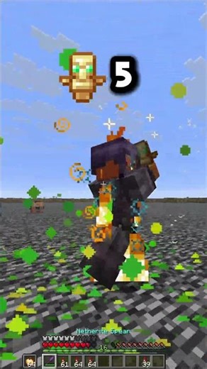 Is the spear the BEST item in Minecraft? #minecraft #shorts