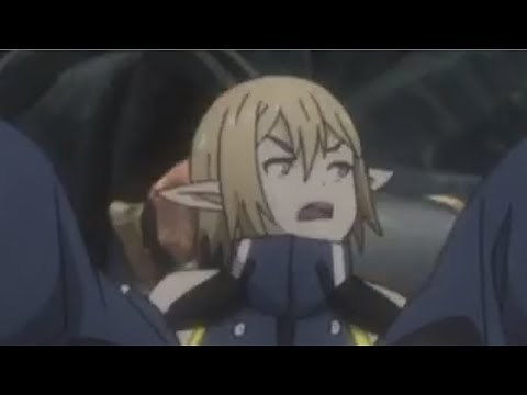 PSO2 Oracle Episode 1 except it's only when afin says aibou or falls